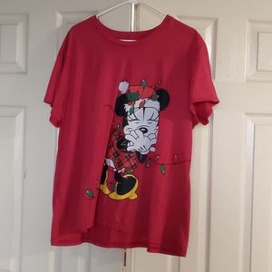 Disney christmas t-shirt